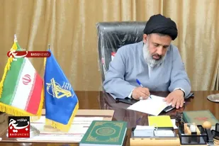 پیام دعوت مسئول دفتر نمایندگی ولی فقیه در سپاه امام صادق(ع)