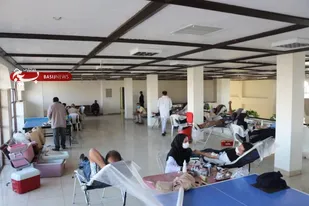 بیش از ۳۱ هزار سی سی خون در زرندبه نیازمندان اهداء شد