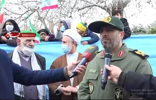 حضور دهه هشتادی ها و نودی ها در راهپیمایی ۲۲ بهمن ستودنی بود