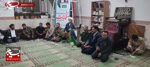 برگزاری گردهمایی و مجمع مربیان و سرمربیان صالحین و فرماندهان پایگاه&zwnj;های حوزه بسیج علی بن ابیطالب (ع) شاهرود