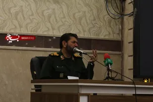 همایش سالانه بسیج طلاب سپاه تهران بزرگ