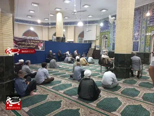 برگزاری نشست بصیرتی در پایگاه بسیج قمر بنی&zwnj;هاشم&laquo;ع&raquo; به مناسبت سالگرد رحلت امام&laquo;ره&raquo;