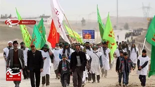 مسن ترین زائر پیاده امام رضا(ع) ۸۵ و کوچک&zwnj;ترین یک ساله است