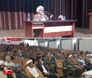 همایش هفته عقیدتی سیاسی در سپاه شادگان