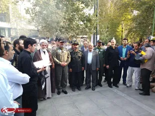 نمایشگاه یاد یاران در بوستان ملت برگزار شد