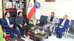 دیدار مسئول روابط عمومی سپاه امام حسن مجتبی (ع)، با مسئول سازمان بسیج رسانه استان البرز