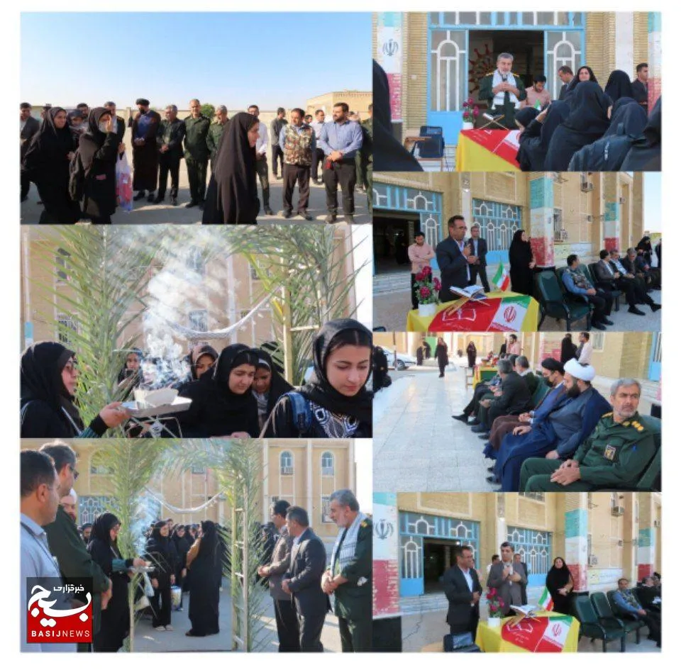 اعزام دانش آموزان شهرستان باغملک به اردوی راهیان نور و راویان پیشرفت