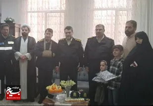 عيادت  از جانبازان، تقوی&zwnj;کننده روحیه ایثار و خدمت است