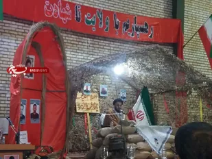 دومین سالگرد شهادت مدافعان امنیت لشکر 14 امام حسین(ع)برگزار شد