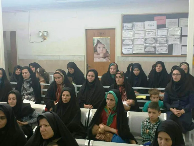 گردهمایی هفته جهاني شير مادر در شهر برزول برگزار شد