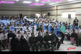 جشنواره گروه های سرود حماسی پایگاه های بسیج شهرستان بوشهر