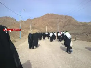 برگزاری اردوی زیارتی سیاحتی خواهران بسیجی شاهرود