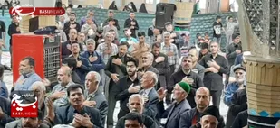 مصلای قوچان سوگوار شهدای خدمت بود+عکس