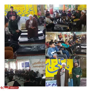 اجتماع حلقات صالحین حوزه عماریاسر شهرستان ملارد با یادبود شهدای قرآنی شهرستان برگزارشد