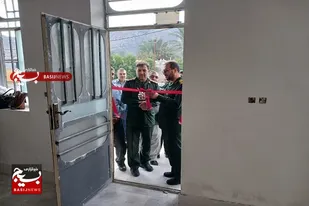ساخت خانه برای یک خانواده نیازمند توسط گروه جهادی در کازرون