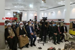 برپایی نمایشگاه قاب&zwnj;های بهشتی در روستای قلعه نو خرقان شاهرود+ تصاویر