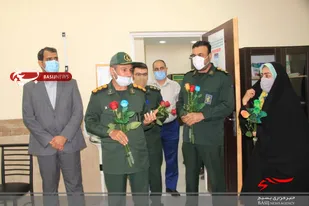 تقدیر از مدافعان سلامت در شهرستان بوشهر