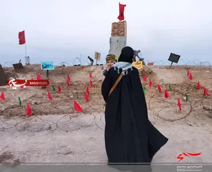 راهيان نور گلپايگان در قاب تصوير