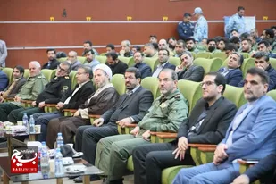 مراسم گرامیداشت روز نیروی هوایی در پایگاه سوم شکاری شهید نوژه همدان