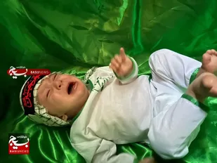 همایش شیرخوارگان حسینی در چناران+عکس