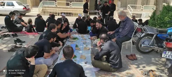 گردهمایی بسیجیان و رزمندگان گردان ۱۰۳ امام حسین(علیه السلام) برگزار شد