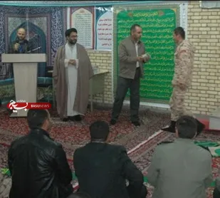 تجلیل از سربازان جوان تیپ 44قمربنی هاشم(ع)