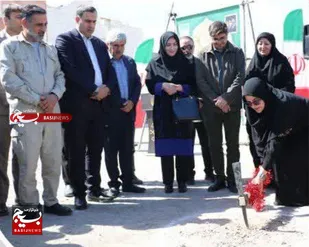 آیین کلنگ&zwnj;زنی کتابخانه خیرساز شاهرود؛ گامی بلند برای جبران کمبود سرانه فرهنگی