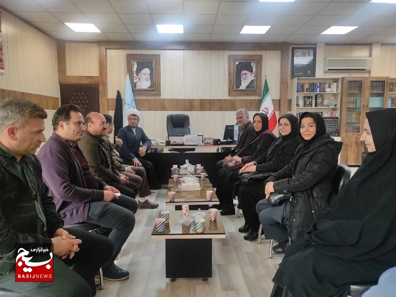 تقدیر انجمن حمایت زندانیان استان مرکزی از انجمن حمایت زندانیان قم