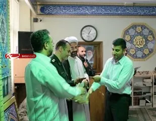مراسم اختتامیه برنامه&zwnj;های ماه مبارک رمضان ناحیه شهید محلاتی برگزار شد