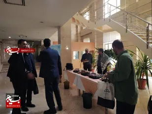 جشن گرامیداشت هفته دفاع مقدس در شرکت ملی پالایش و پخش فرآورده&zwnj;های نفتی ایران