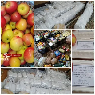 کمک مومنانه به دانش آموزان محروم توسط بسیج دانش آموزی رفسنجان/ تصاویر