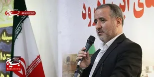 بهره&zwnj;برداری پروژه گازرسانی به امامزاده سراوین قطری روستای ابر شاهرود