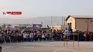 برگزاری مراسم سنتی چمر در چالاب مهران