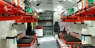 دومین اتولانس اورژانس در شهرستان مهران مستقر شد