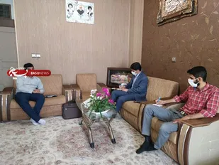 دیدار بسیجیان فارسانی با نماینده مجلس شورای اسلامی