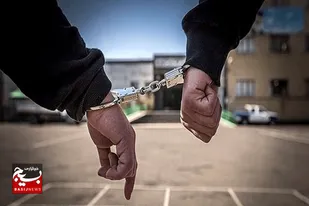 دستگیری عامل نزاع و مزاحمت شبانه در شهرک رضوان اردبیل