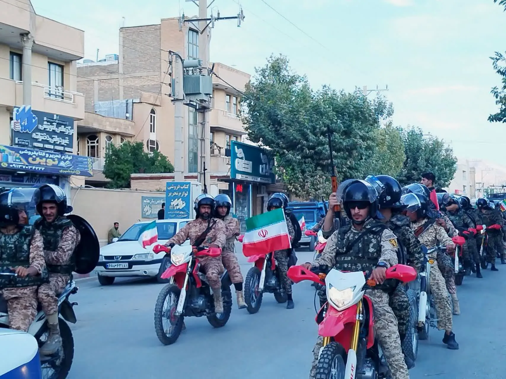 رزمایش جان‌فدا در لردگان برگزار شد
