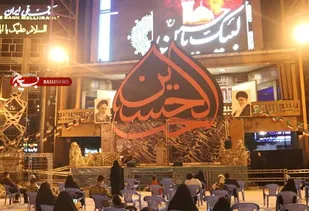 برگزاری نمایشگاه یاد یاران در میدان آیینی امام حسین(ع)