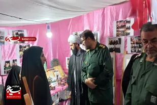 برپایی دومین نمایشگاه طرح اسوه پایگاه&zwnj;های مقاومت شهرستان رزن