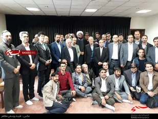 دیدار نوروزی اصحاب رسانه با نماینده ولی فقیه در استان همدان