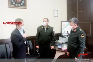 بسیجی حوزه امامزاده سیدمعصوم (ع) برترین عضویاب نیروی انتظامی استان قم شد