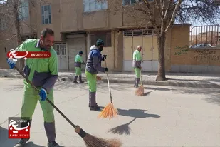 اجرای طرح پاکسازی و نظافت محله به محله در بهار