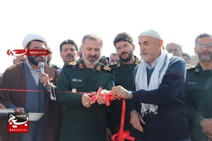 جاده بین مزارع روستای کم برخوردار بیشه بنه به بهره برداری رسید