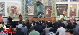 اجتماع بزرگ غدیریون با طعم عید ولایت و سوگ سرداران شهید در قاب دوربین بسیج
