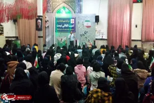 برگزاری یادواره شهدای دانش آموزی شیراز و شهدای امنیت در مسجد بلال حبشی همدان