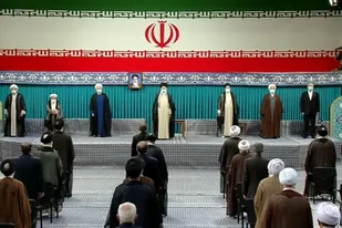 مراسم تنفیذ حکم ریاست&zwnj;جمهوری سیزدهم برگزار شد