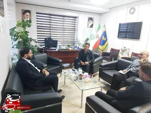 دیدار جانشین محترم سازمان بسیج کارگران و کارخانجات کشور با جناب آقای کلبانی