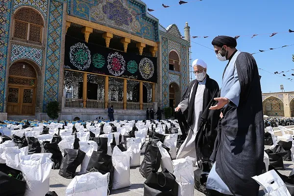 رزمایش کمک مومنانه صحنه جلب برکات الهی است