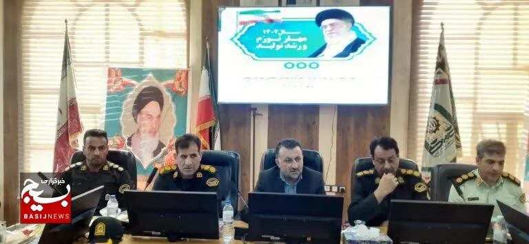 فرمانده جدید نیروانتظامی شهرستان بهبهان معارفه شد