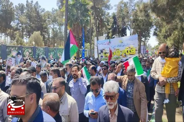 حضور شیعه و سنی در راهپیمایی روز قدس نشان از شکست دشمن دارد/ مردم نقشه های ایادی تروریست دشمن را نقش بر آب کردند